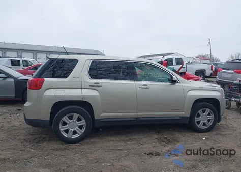 2014 GMC Terrain Sle-1 из США, поврежденный, VIN 2GKALMEK8E6131127